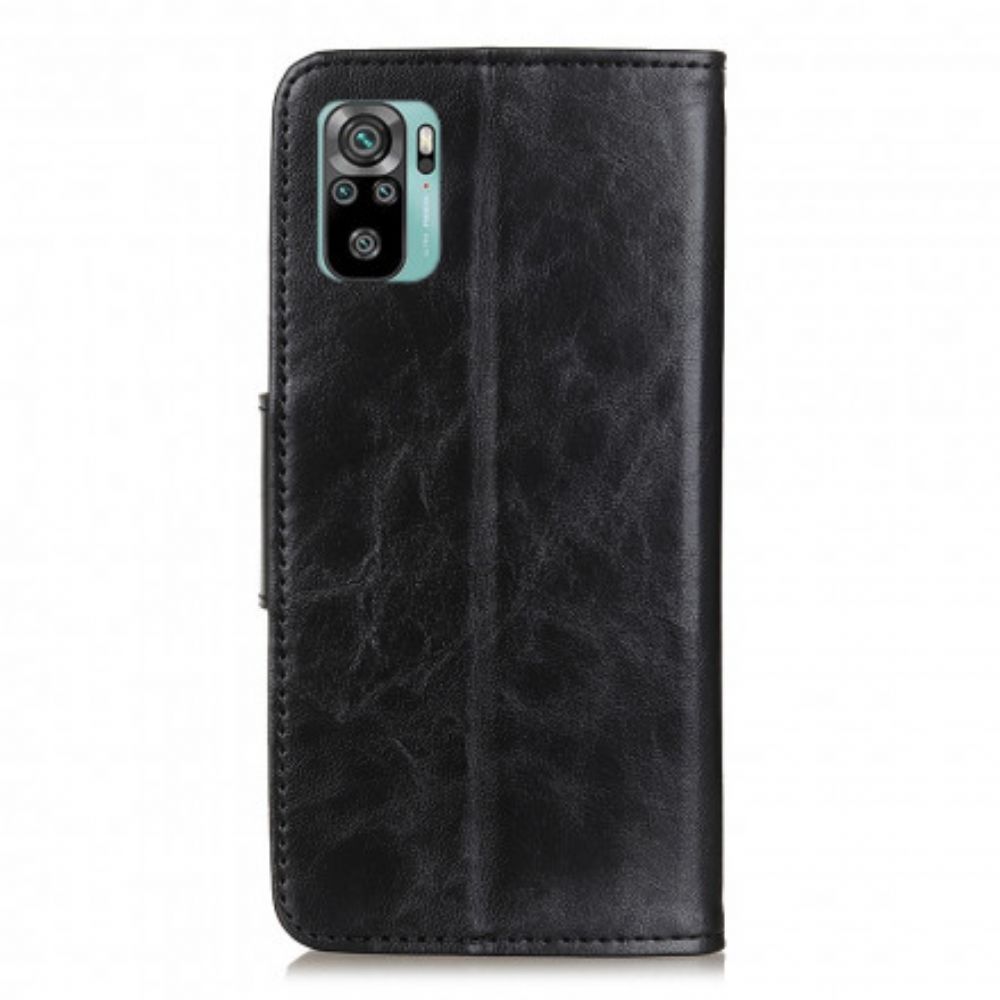 Folio-hoesje voor Xiaomi Redmi Note 10 / 10S Flip Case Magnetische Klep