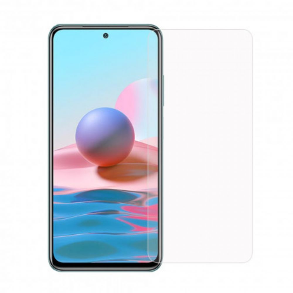 Gehard Glas Bescherming Voor Xiaomi Redmi Note 10 / Note 10S Scherm