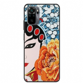 Hoesje voor Xiaomi Redmi Note 10 / 10S Beijing Opera