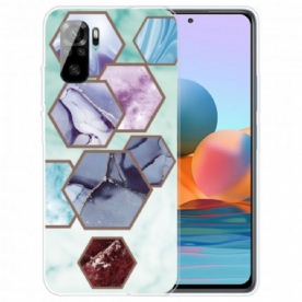 Hoesje voor Xiaomi Redmi Note 10 / 10S Fancy Marmer