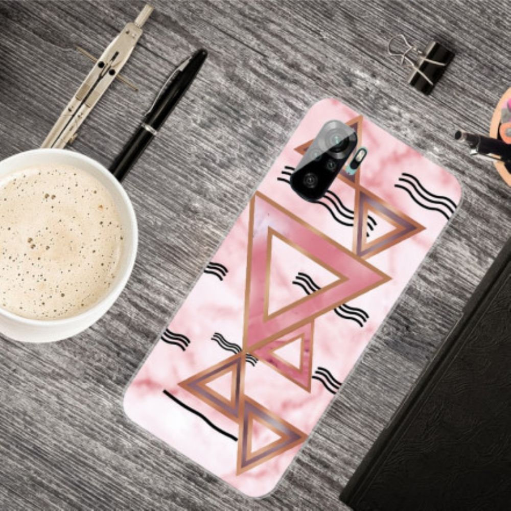 Hoesje voor Xiaomi Redmi Note 10 / 10S Fancy Marmer