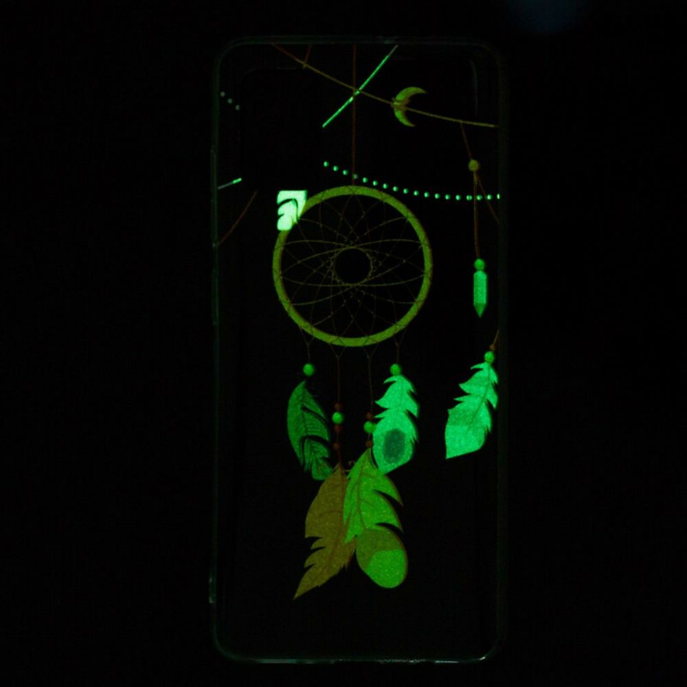 Hoesje voor Xiaomi Redmi Note 10 / 10S Fluorescerende Dromenvanger