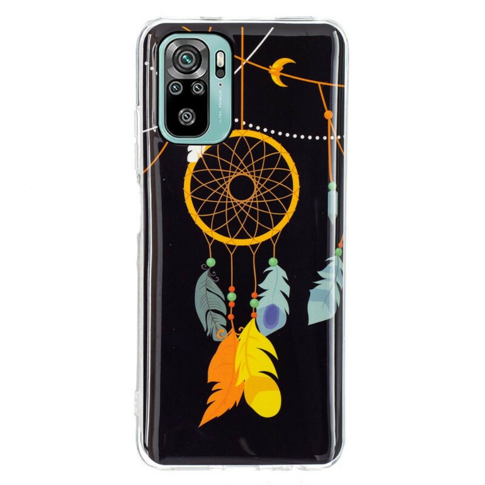 Hoesje voor Xiaomi Redmi Note 10 / 10S Fluorescerende Dromenvanger