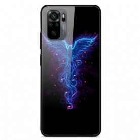 Hoesje voor Xiaomi Redmi Note 10 / 10S Gehard Glas Phoenix