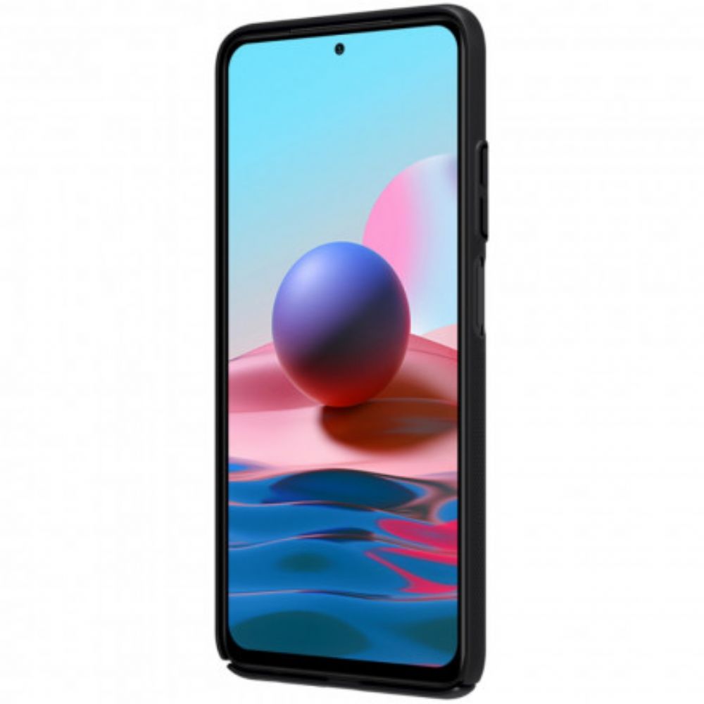 Hoesje voor Xiaomi Redmi Note 10 / 10S Harde Vorst Nillkin