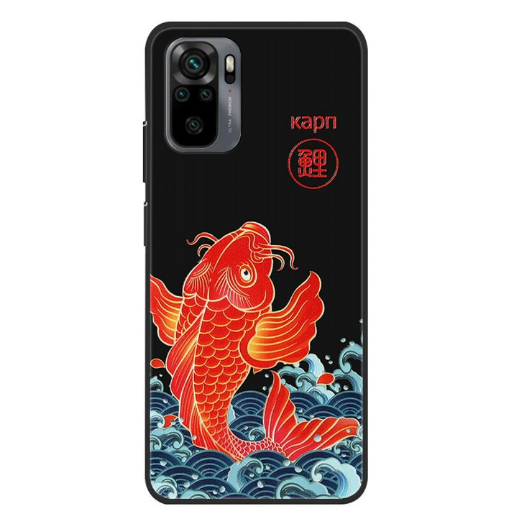 Hoesje voor Xiaomi Redmi Note 10 / 10S Karper