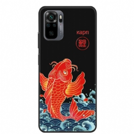 Hoesje voor Xiaomi Redmi Note 10 / 10S Karper