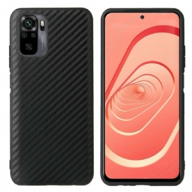 Hoesje voor Xiaomi Redmi Note 10 / 10S Koolstofvezel