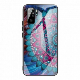 Hoesje voor Xiaomi Redmi Note 10 / 10S Mandala Van Gehard Glas