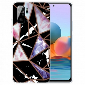 Hoesje voor Xiaomi Redmi Note 10 / 10S Marmeren Ontwerp