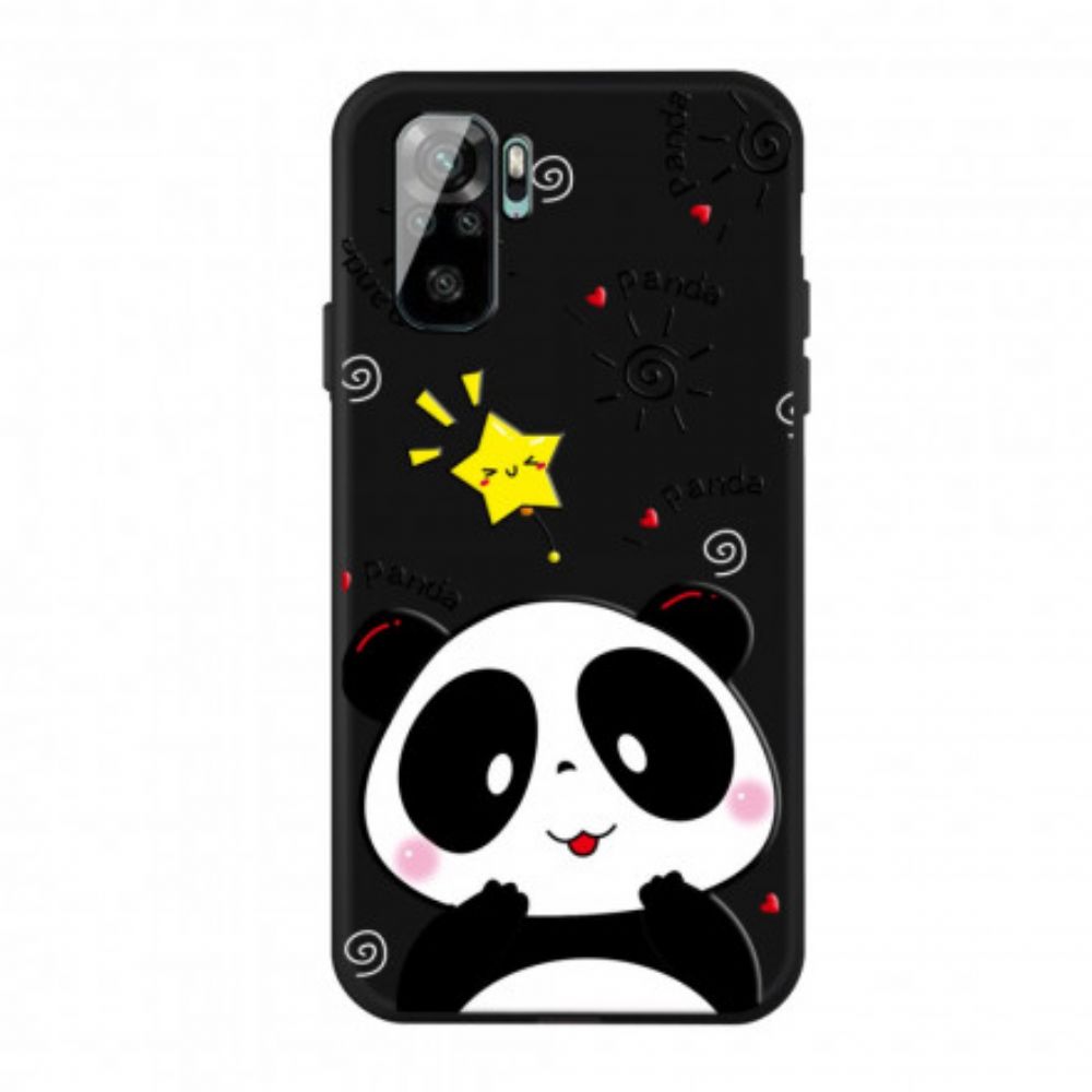 Hoesje voor Xiaomi Redmi Note 10 / 10S Pandaster