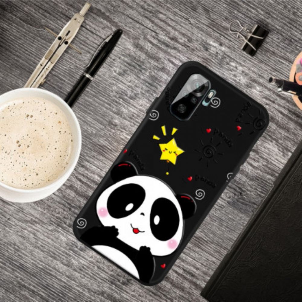 Hoesje voor Xiaomi Redmi Note 10 / 10S Pandaster