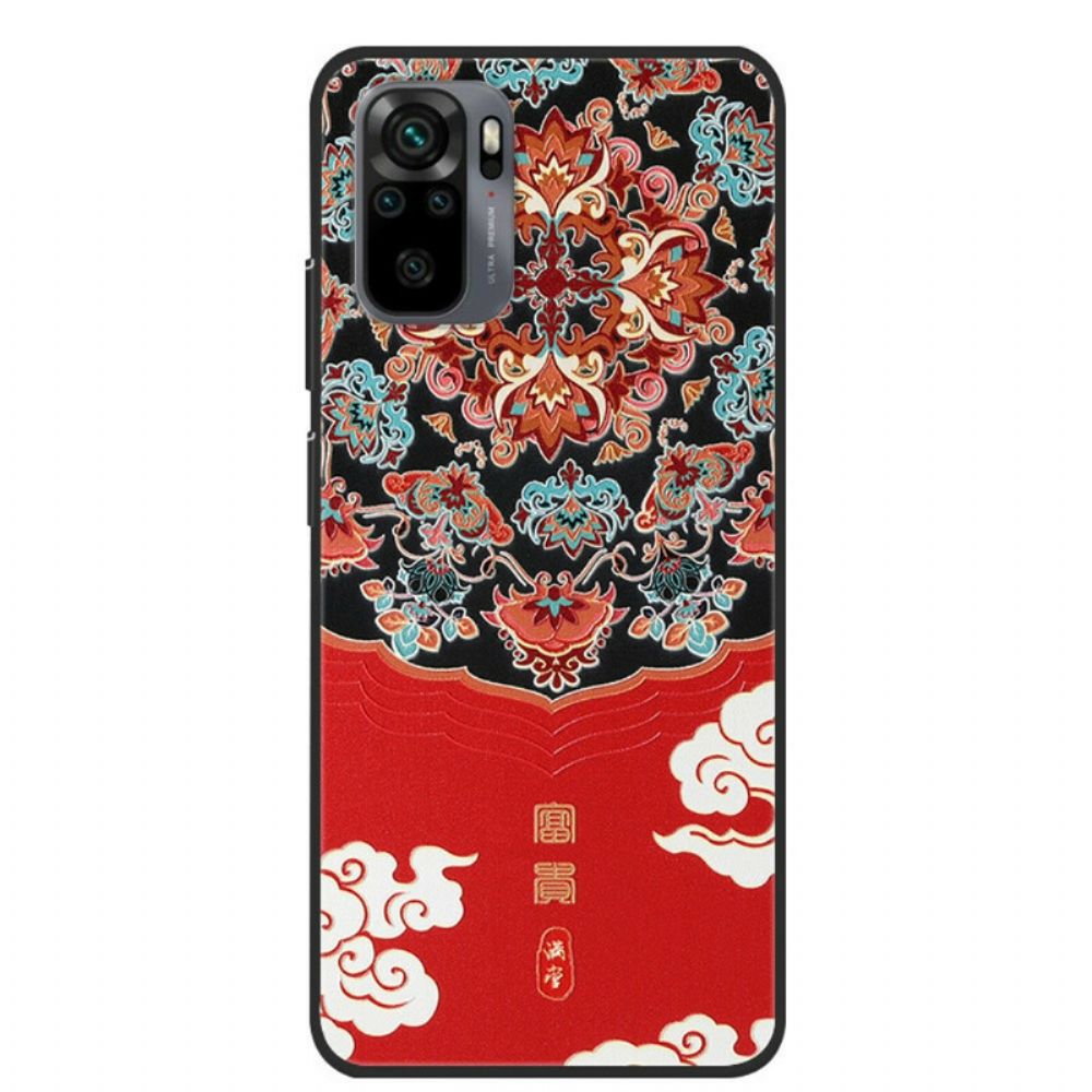 Hoesje voor Xiaomi Redmi Note 10 / 10S Rijkdom En Eer