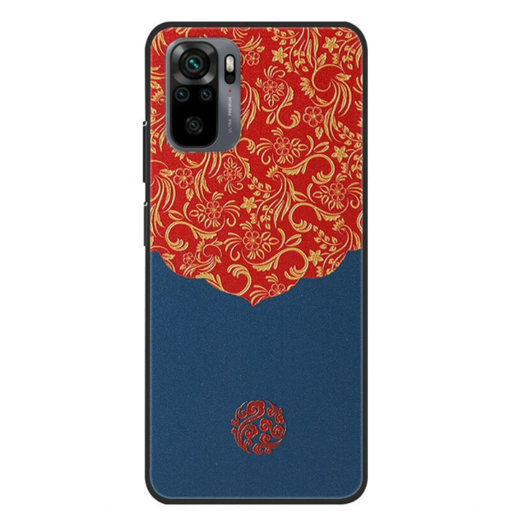 Hoesje voor Xiaomi Redmi Note 10 / 10S Rode Totem