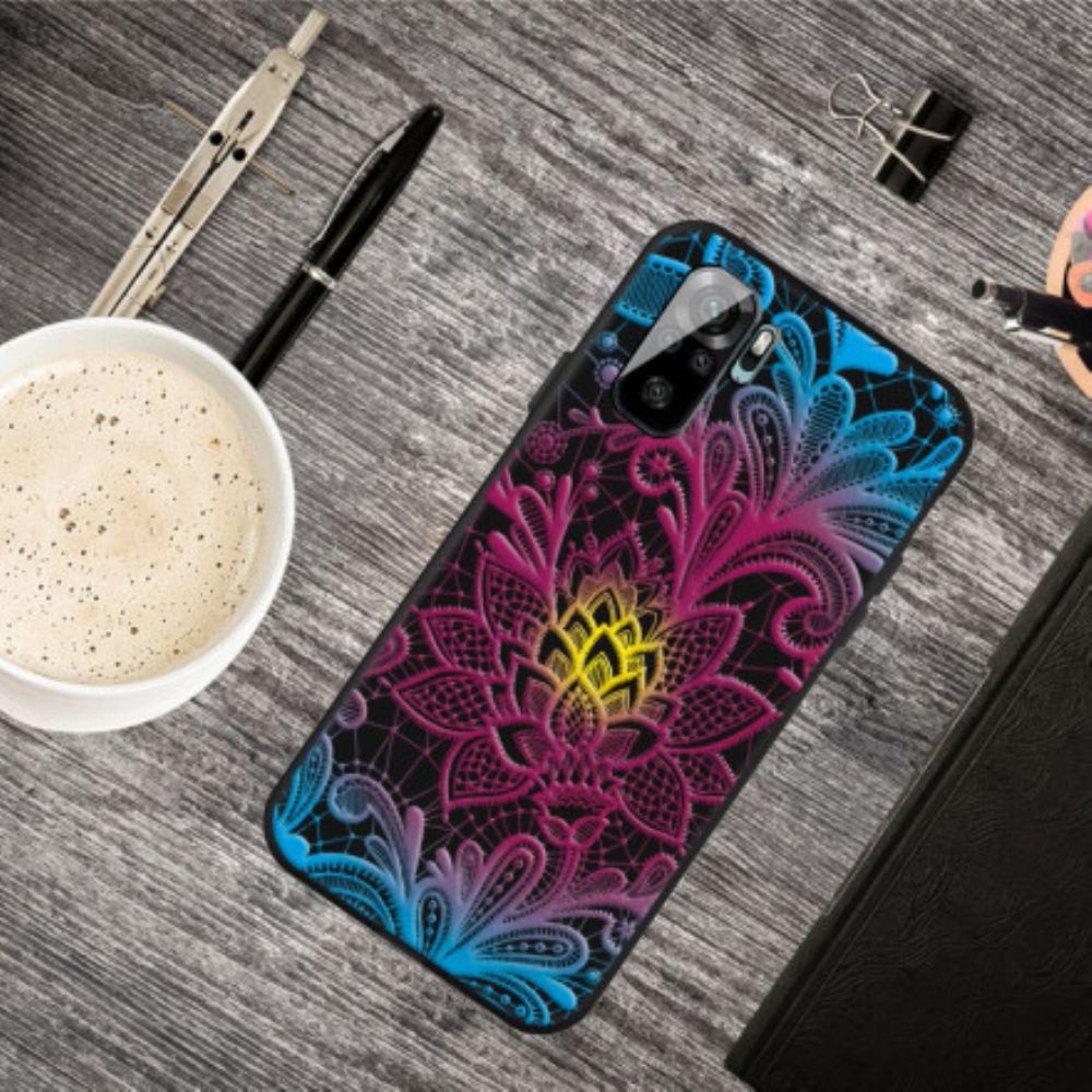 Telefoonhoesje voor Xiaomi Redmi Note 10 / 10S Aziatische Lotus