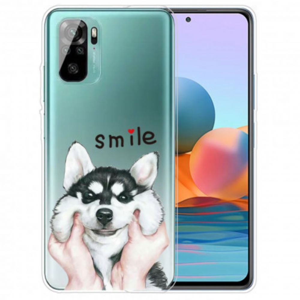 Telefoonhoesje voor Xiaomi Redmi Note 10 / 10S Lach Hond