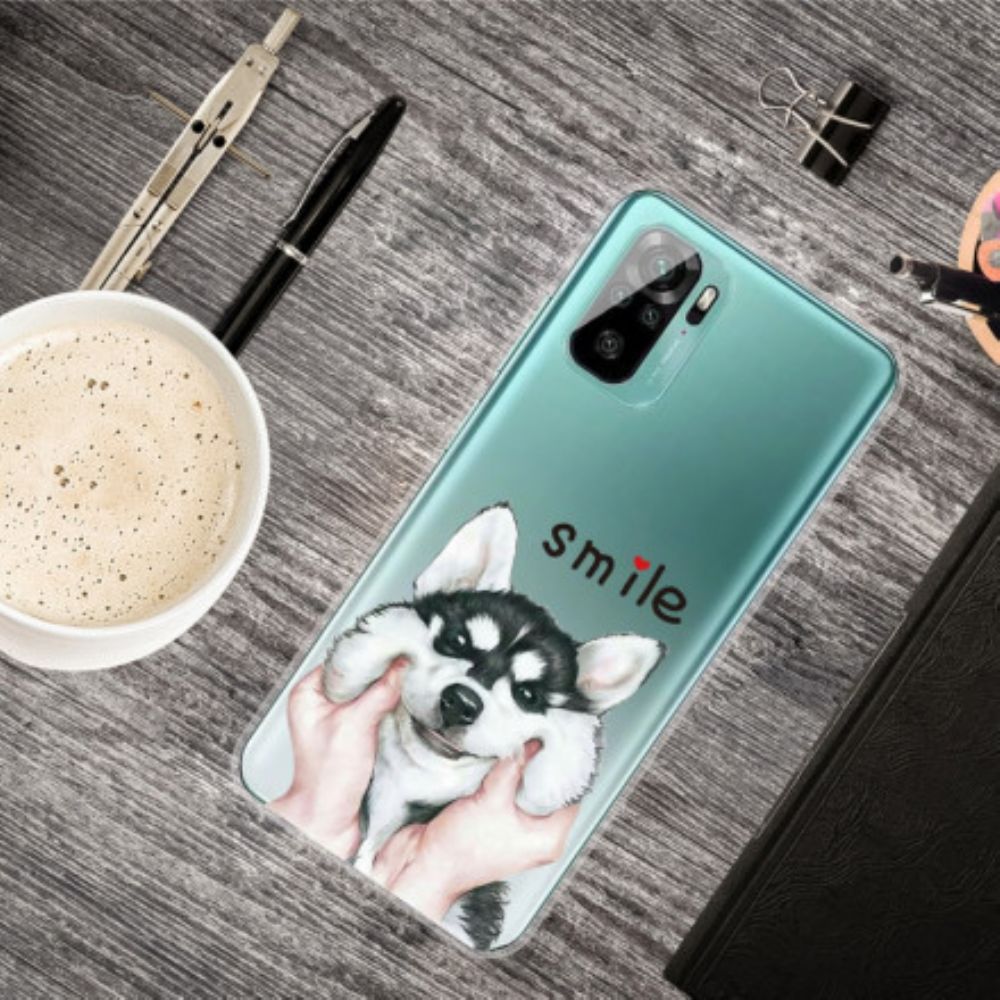 Telefoonhoesje voor Xiaomi Redmi Note 10 / 10S Lach Hond