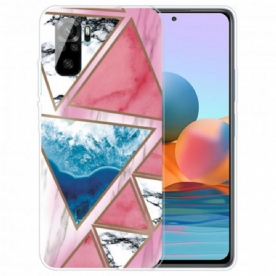 Telefoonhoesje voor Xiaomi Redmi Note 10 / 10S Marmeren Patroon