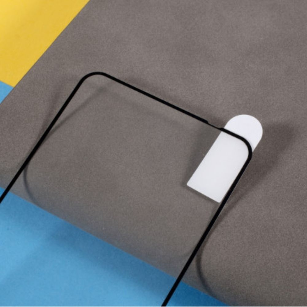 Xiaomi Redmi Note 10 / Note 10S Screenprotector Van Gehard Glas Met Zwarte Rand