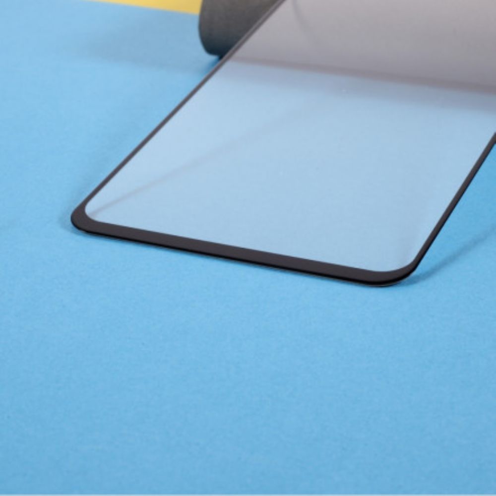 Xiaomi Redmi Note 10 / Note 10S Screenprotector Van Gehard Glas Met Zwarte Rand