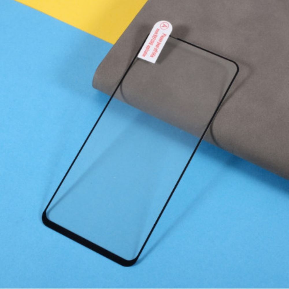 Xiaomi Redmi Note 10 / Note 10S Screenprotector Van Gehard Glas Met Zwarte Rand