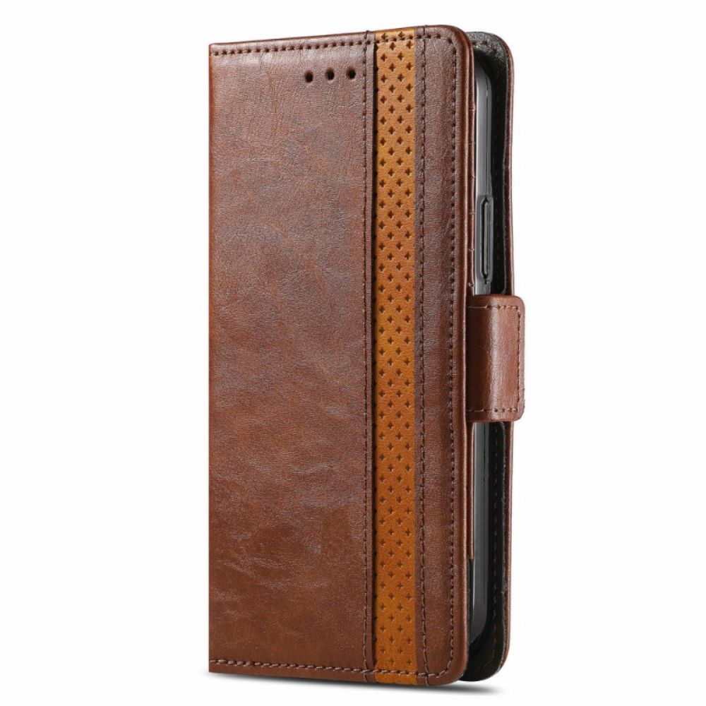 Folio-hoesje Motorola Edge 50 Ultra Vintage Stijl Caseneo