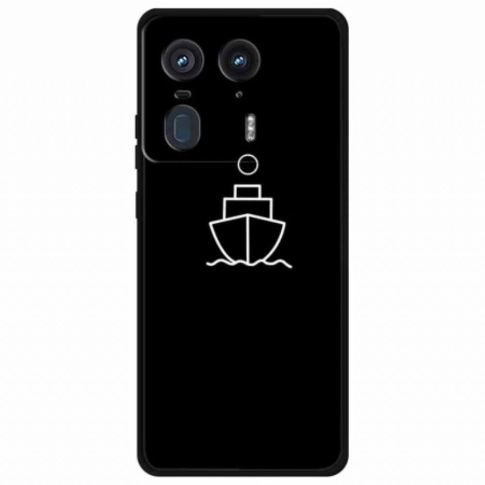 Hoesje Motorola Edge 50 Ultra Cruiseschip