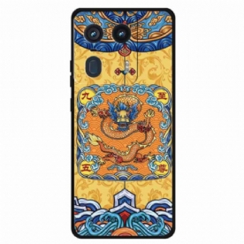 Hoesje Voor Motorola Edge 50 Ultra Keizer En Draak