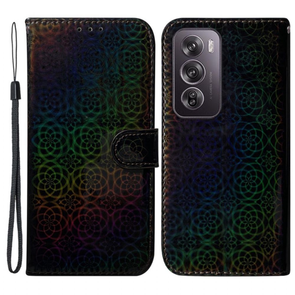 Bescherming Hoesje Oppo Reno 12 Pro 5g Discostijl