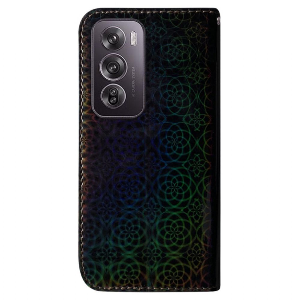 Bescherming Hoesje Oppo Reno 12 Pro 5g Discostijl