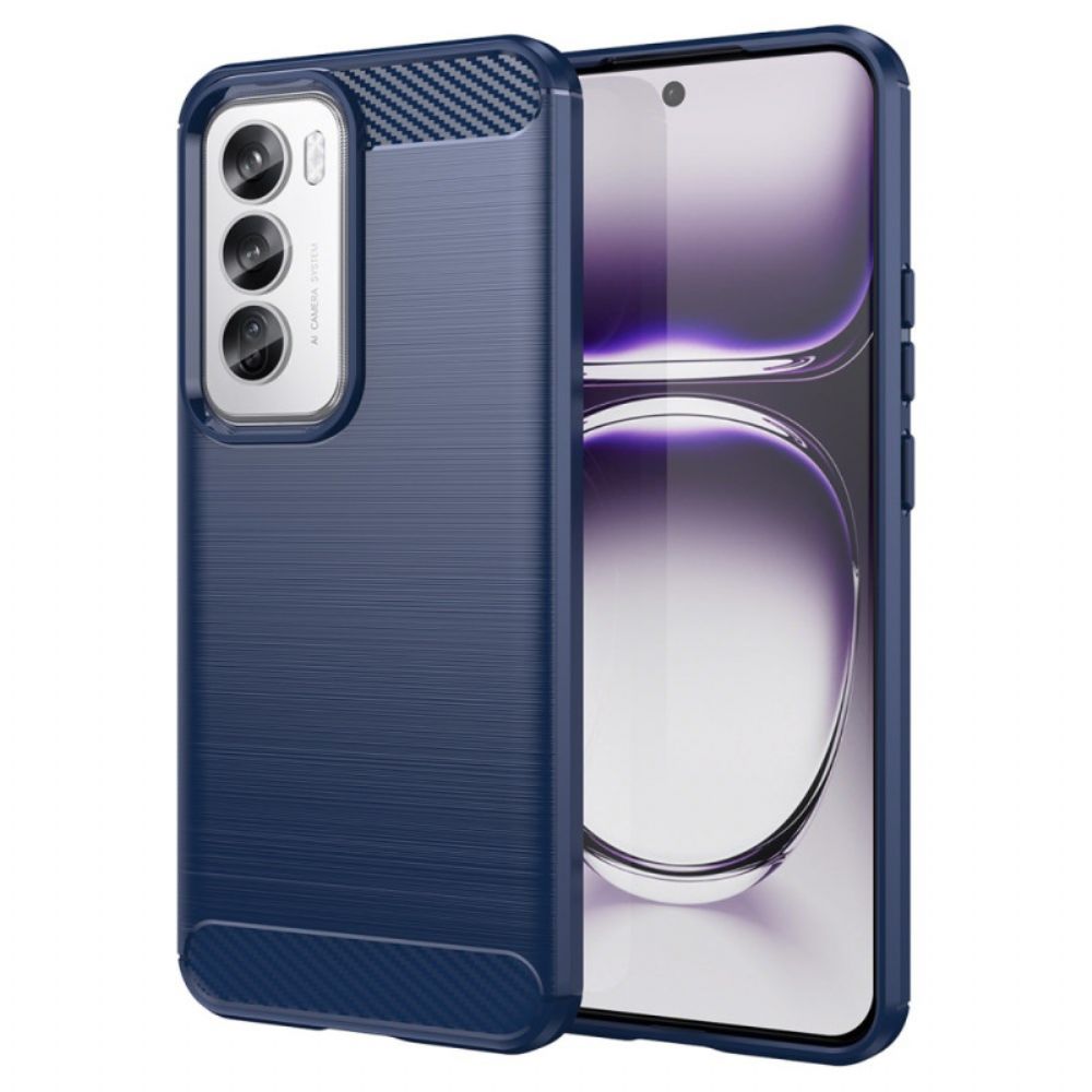 Hoesje Oppo Reno 12 Pro 5g Koolstofvezeltextuur