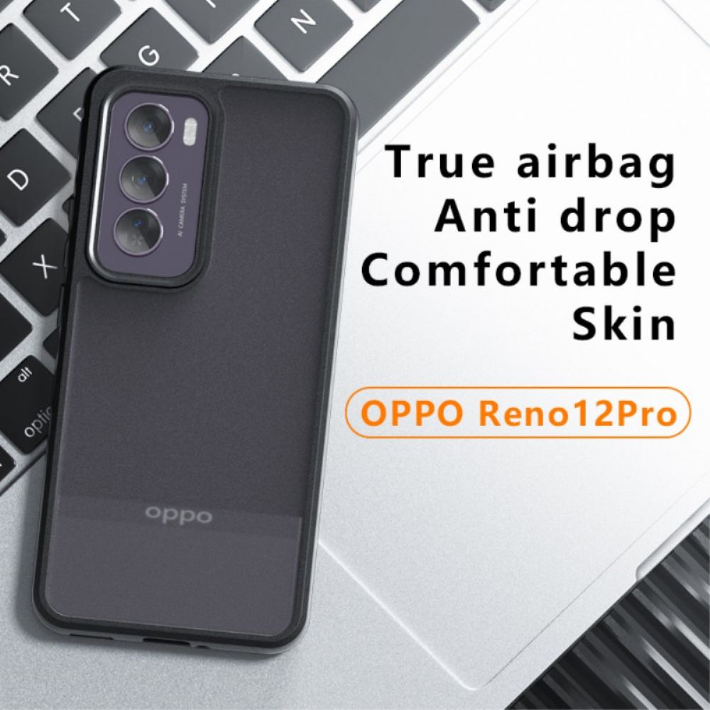 Hoesje Oppo Reno 12 Pro 5g Matzwart