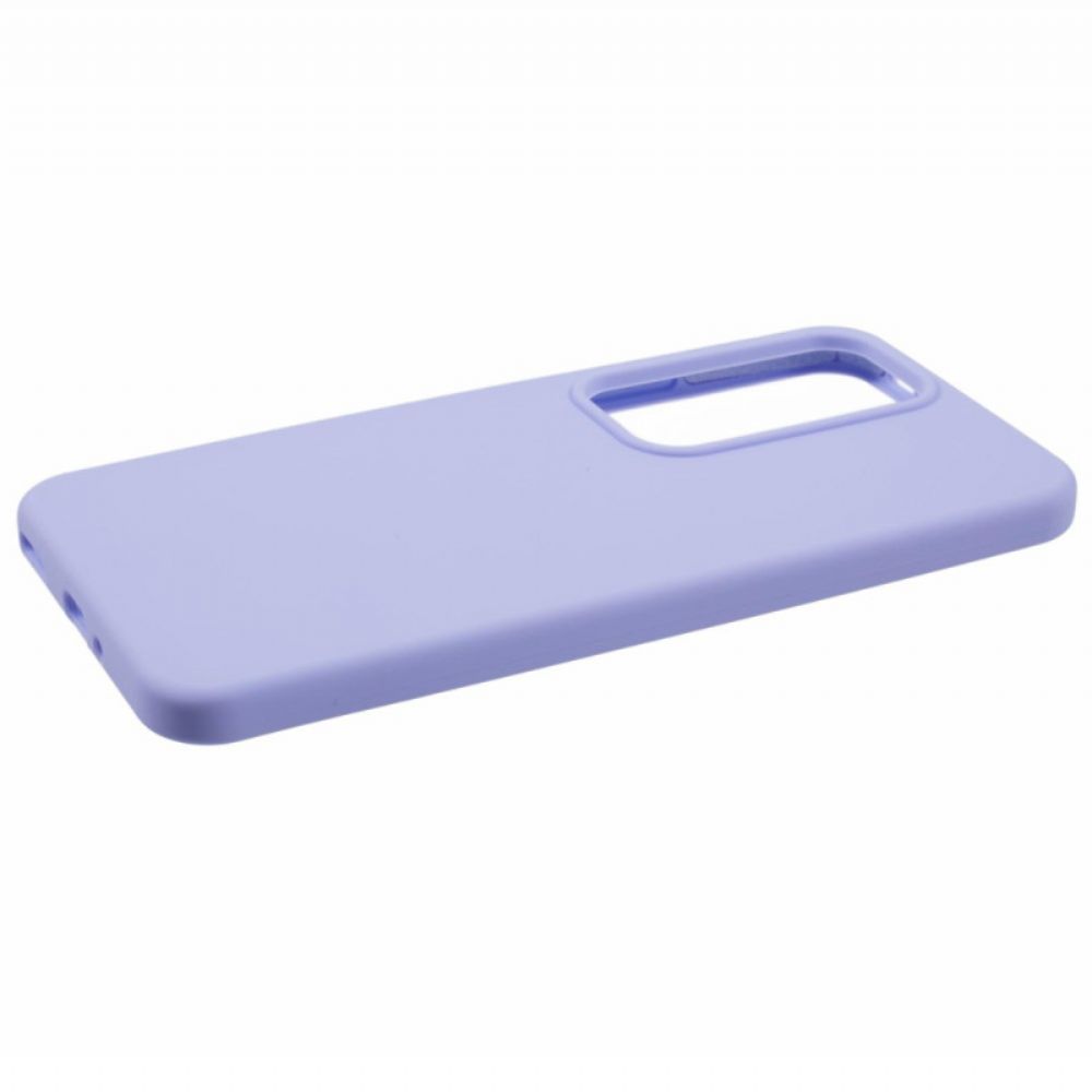 Hoesje Oppo Reno 12 Pro 5g Pastelkleurige Vloeibare Siliconen