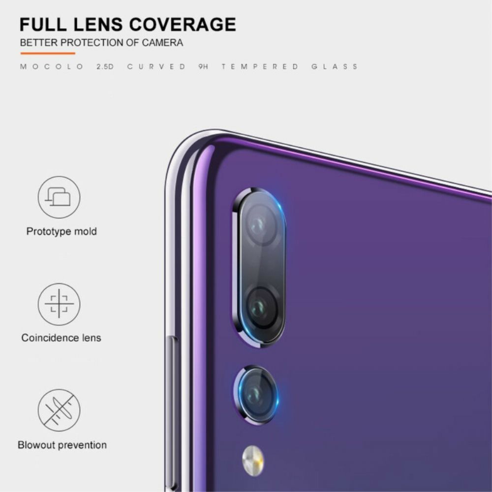 Beschermende Lens Van Gehard Glas Voor Huawei P20 Pro Mocolo