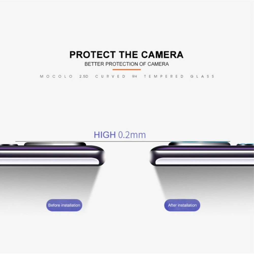 Beschermende Lens Van Gehard Glas Voor Huawei P20 Pro Mocolo