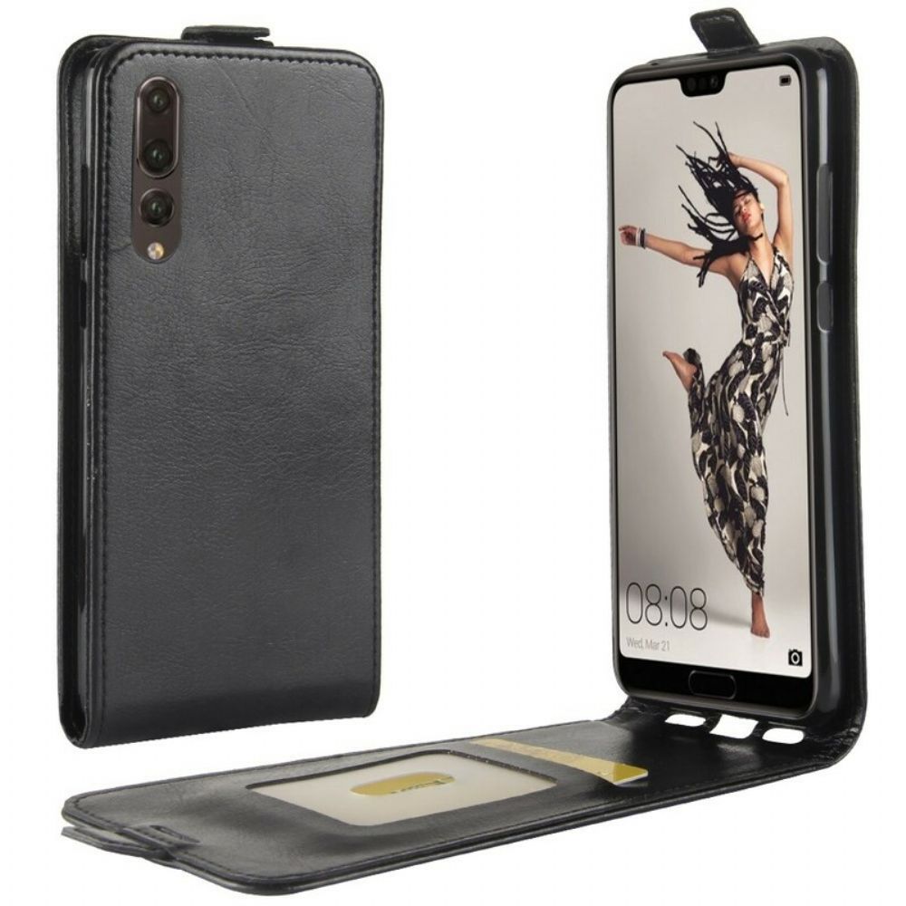 Flip Case voor Huawei P20 Pro Folio-hoesje Opvouwbaar