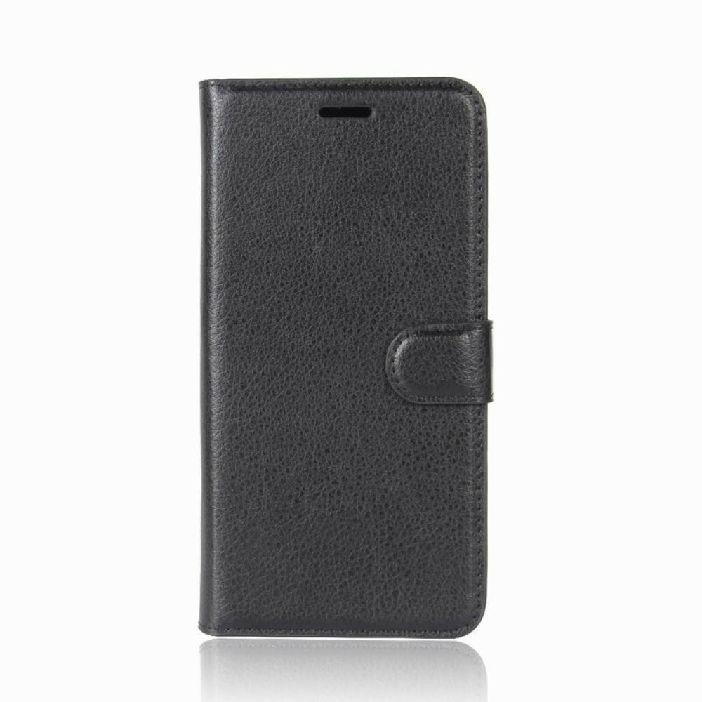 Flip Case voor Huawei P20 Pro Retro Lychee