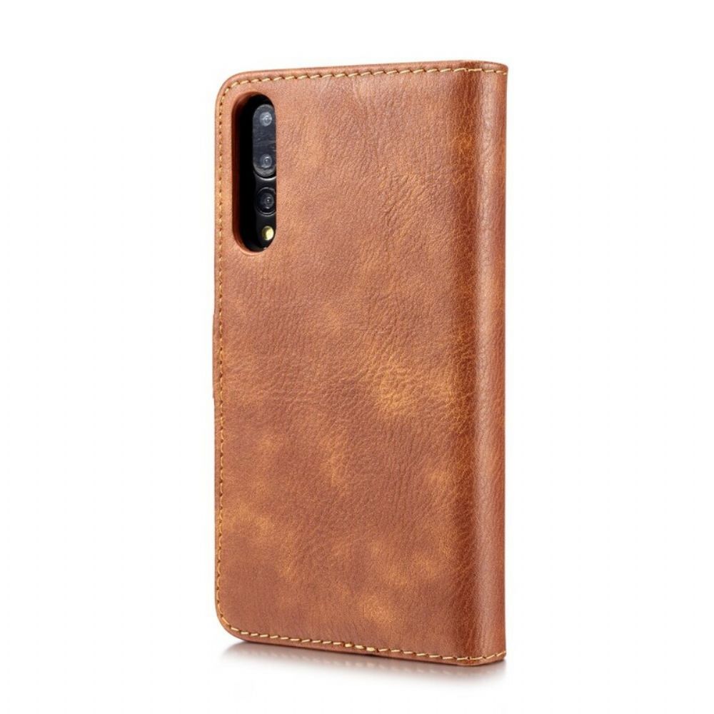 Folio-hoesje voor Huawei P20 Pro Dg. Ming Afneembaar