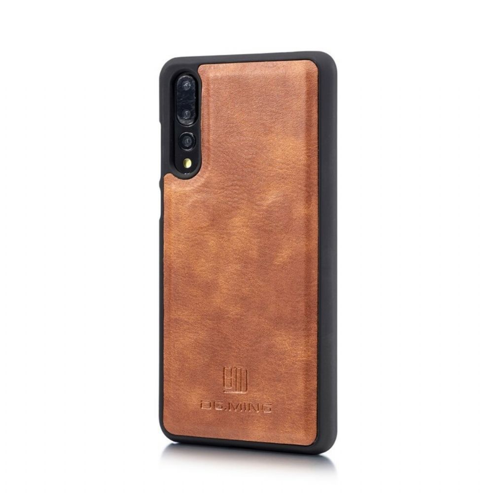 Folio-hoesje voor Huawei P20 Pro Dg. Ming Afneembaar