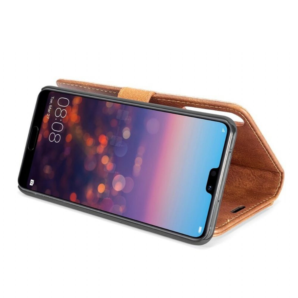 Folio-hoesje voor Huawei P20 Pro Dg. Ming Afneembaar