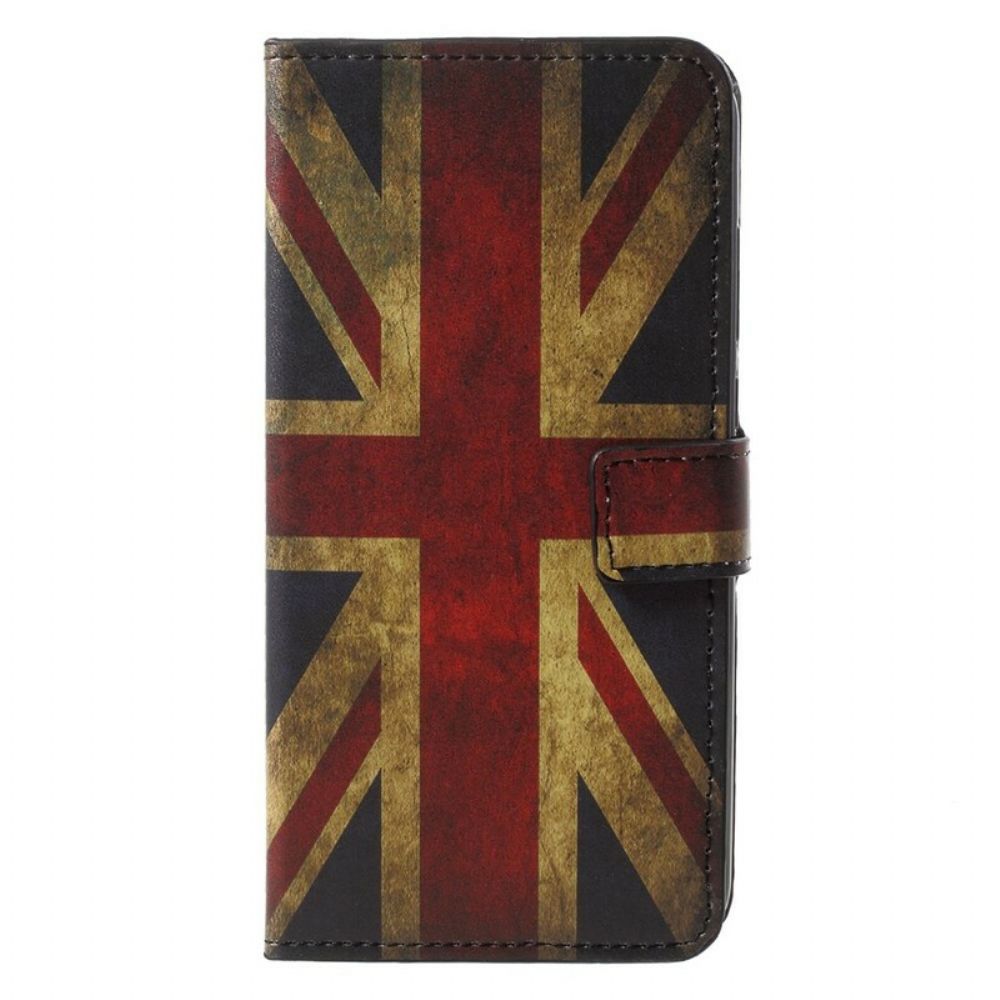 Folio-hoesje voor Huawei P20 Pro Engeland Vlag