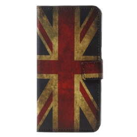 Folio-hoesje voor Huawei P20 Pro Engeland Vlag