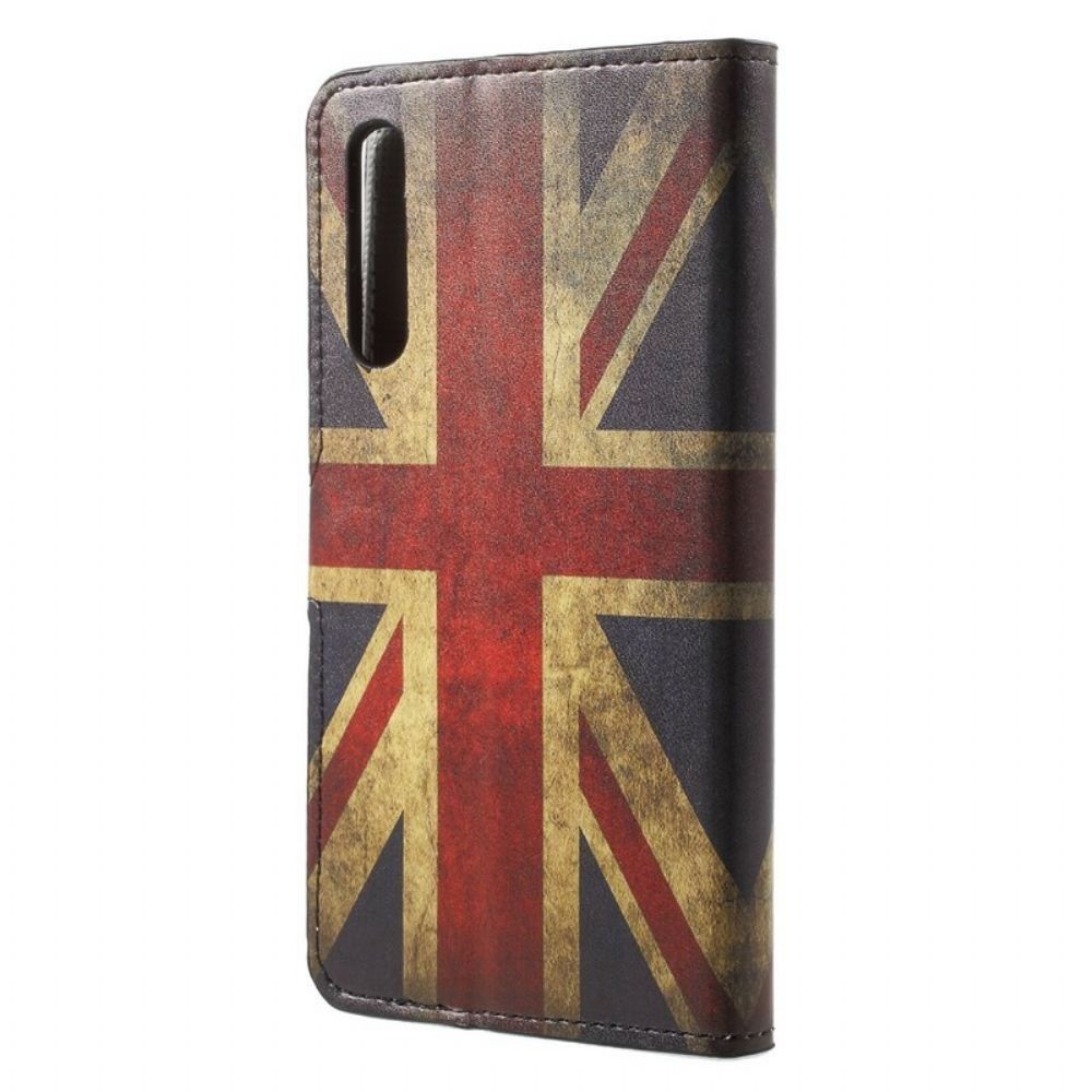 Folio-hoesje voor Huawei P20 Pro Engeland Vlag