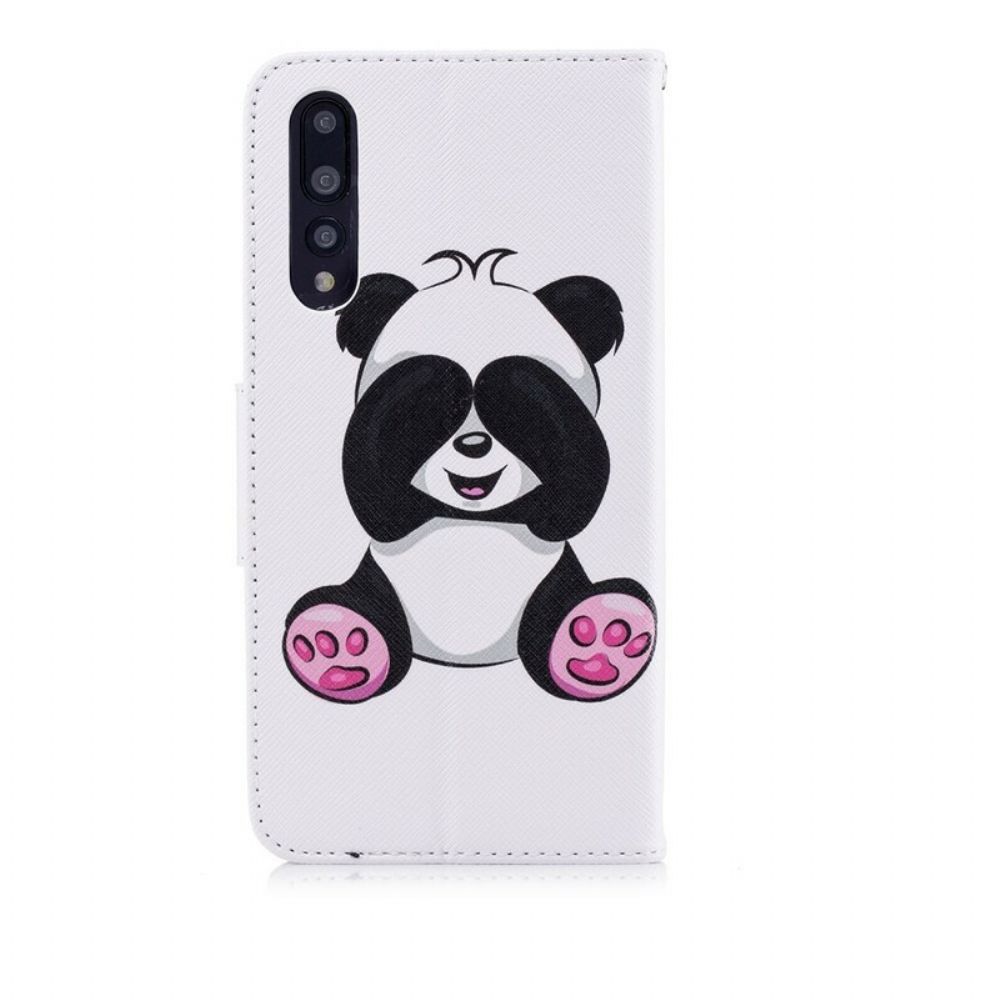 Folio-hoesje voor Huawei P20 Pro Pandaplezier