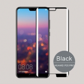 Gebogen Bescherming Van Gehard Glas Voor Huawei P20 Pro Mofi