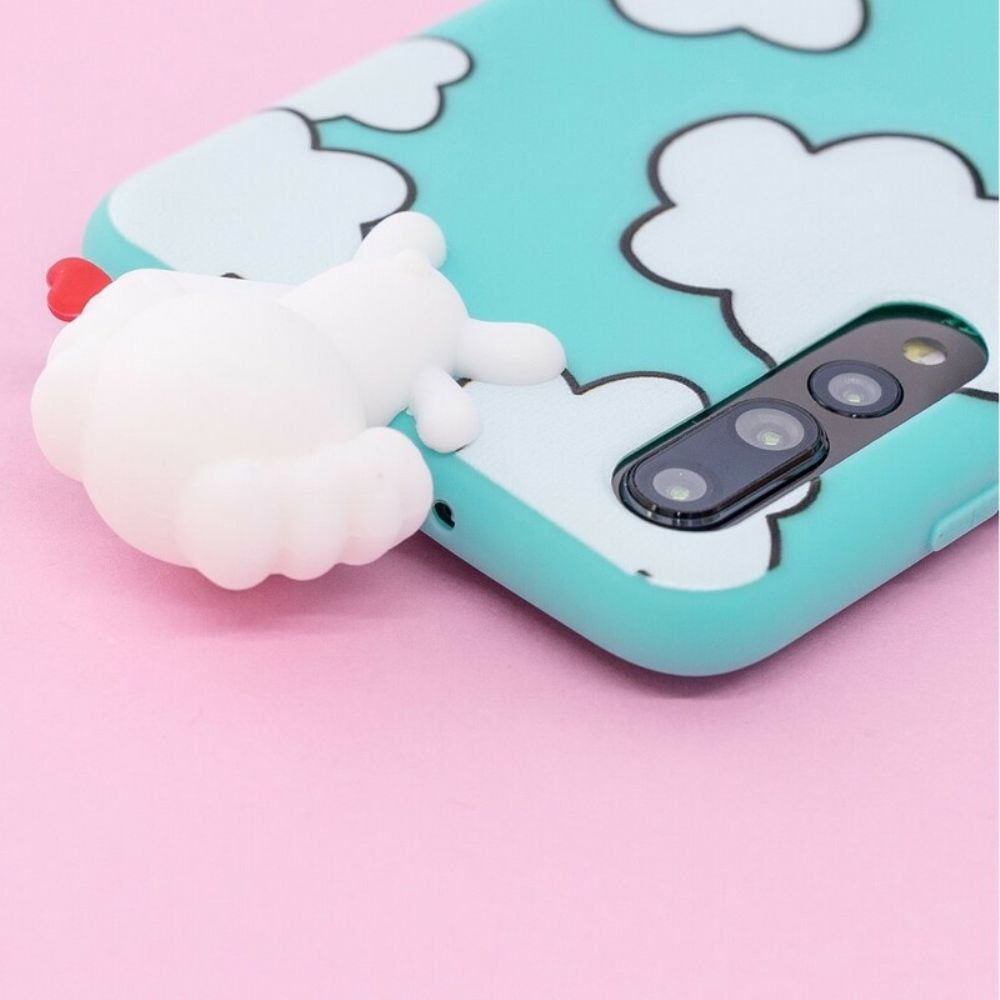 Hoesje voor Huawei P20 Pro 3d Hond In De Wolken