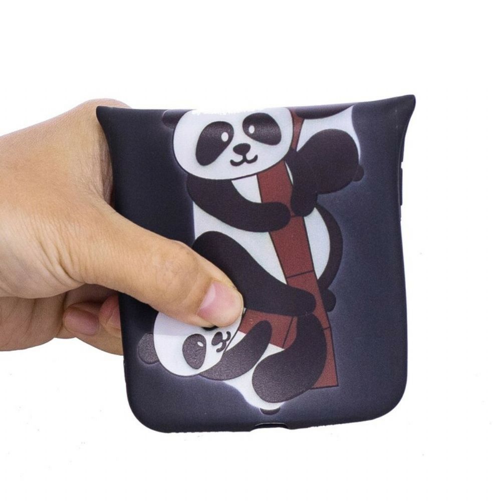 Hoesje voor Huawei P20 Pro 3d Panda-familie