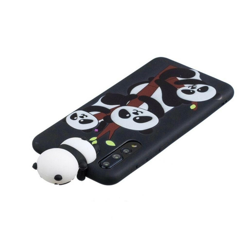 Hoesje voor Huawei P20 Pro 3d Panda-familie