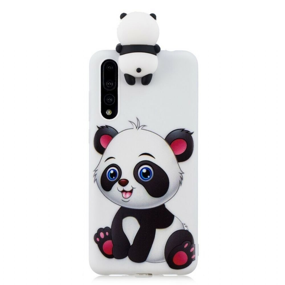 Hoesje voor Huawei P20 Pro 3d Panda Uniek