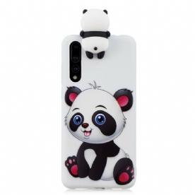 Hoesje voor Huawei P20 Pro 3d Panda Uniek